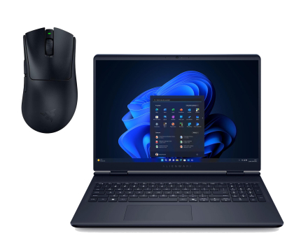 Laptop Dell Alienware 16 Core 7 240H/32GB/1TB+1TB/W11 RTX5060 Zestaw